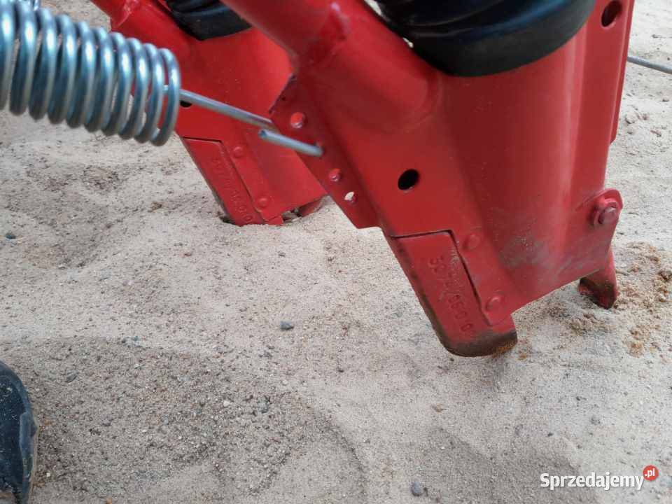 Agregat uprawowo siewny nabudowany Unia FM 4003