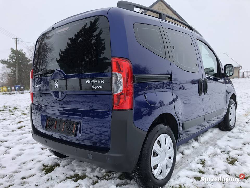 Peugeot Bipper 14 Benz Klima z Niemiec Piękny Bipper kujawsko-pomorskie Radzyń Chełmiński sprzedam