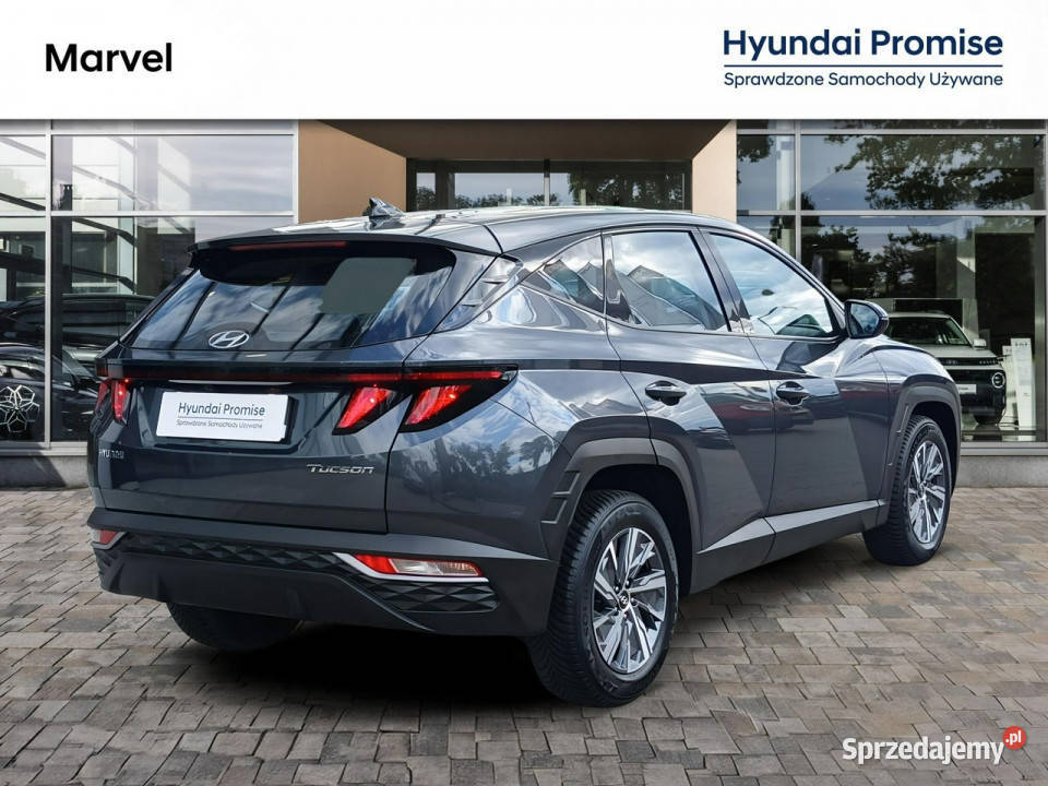 Hyundai Tucson 16 TGDI 150 2WD 6 MT Wersja elektryczne lusterka Łódź