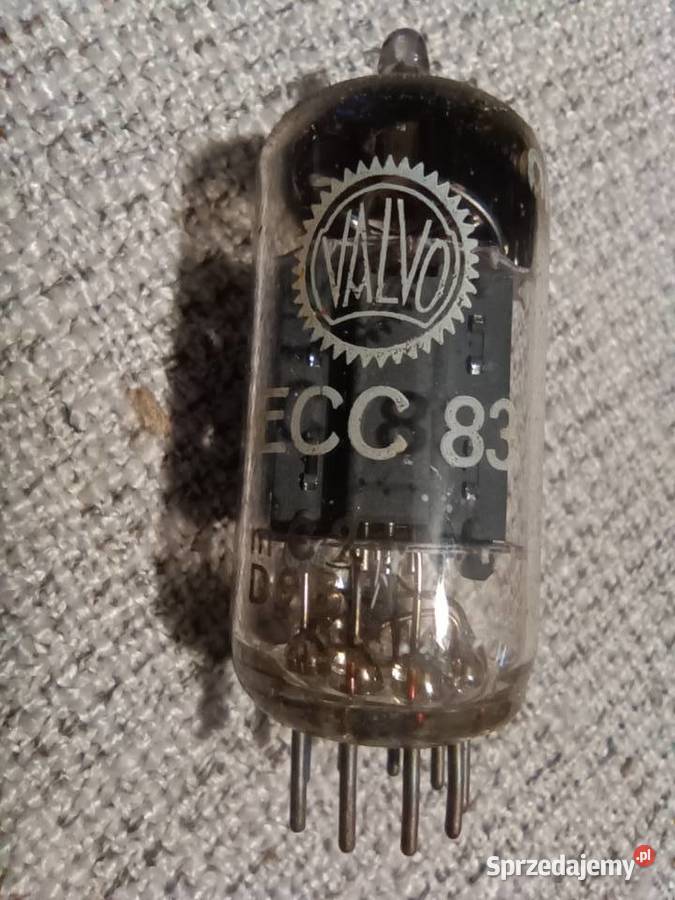 Valvo ECC 83 lampa elektronowa do wzmacniacza Płock