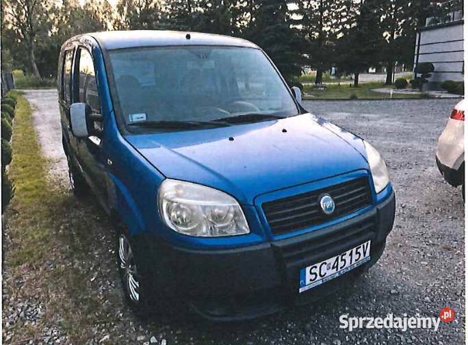 Fiat Doblo 2006 r udział 12 manualna Częstochowa