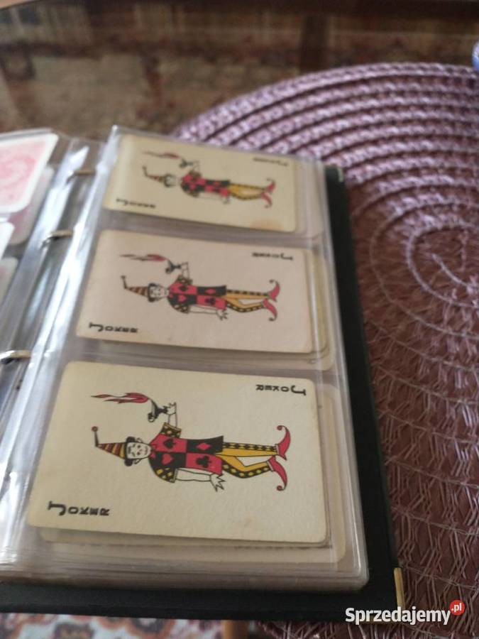 album z karcianymi jokerami Gorzów Wielkopolski