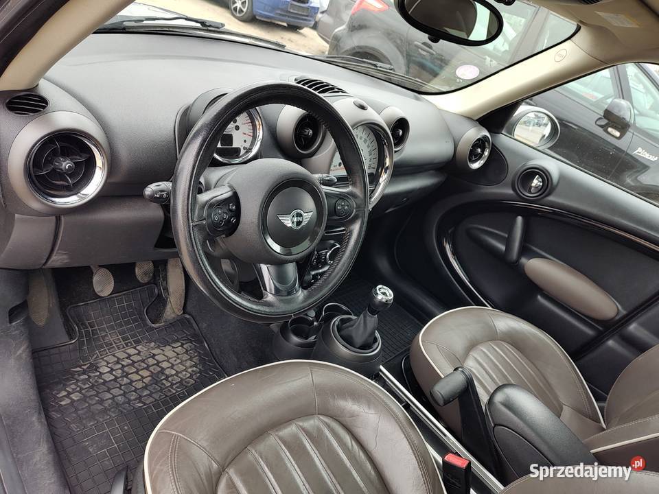 MINI COUNTRYMAN 16 BENZYNA autoalarm Leszno