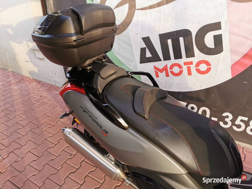 Peugeot 400 Metropolis RS Raty Gwarancja szary Jaworzno