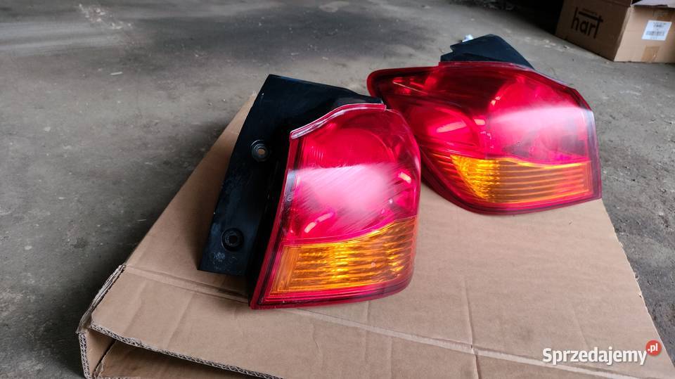 Lamy Tył Mitsubishi ASX Dębowiec
