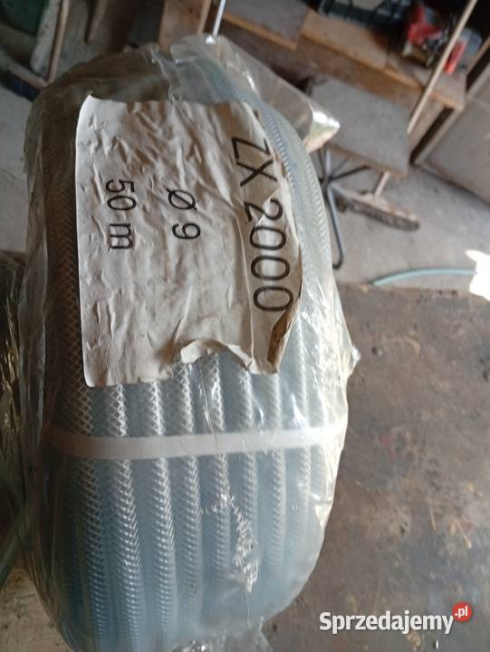 Wąż powietrzny wodny zbrojony 9mm Lublin