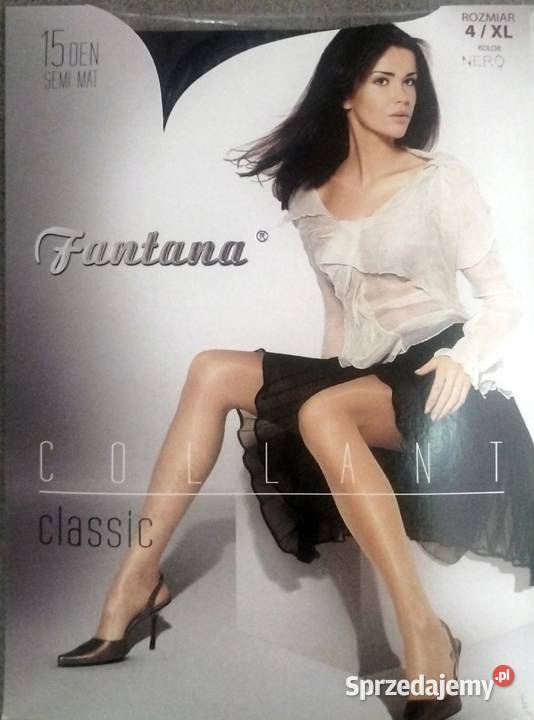 Rajstopy FANTANA 15den Fantana NERO 4 XL sprzedam