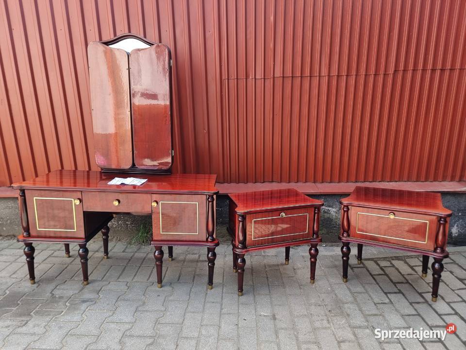 Toaleta plus 2 szafki zestaw 99 całość Poznań