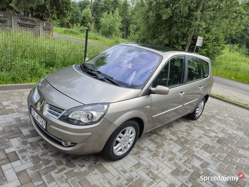 Renault Grand Scenic lift Bogato wyposażonyW Radomsko sprzedam