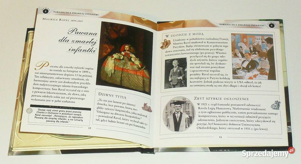Płyta CD książeczka W klasycznych nastrojach Kultura i Rozrywka