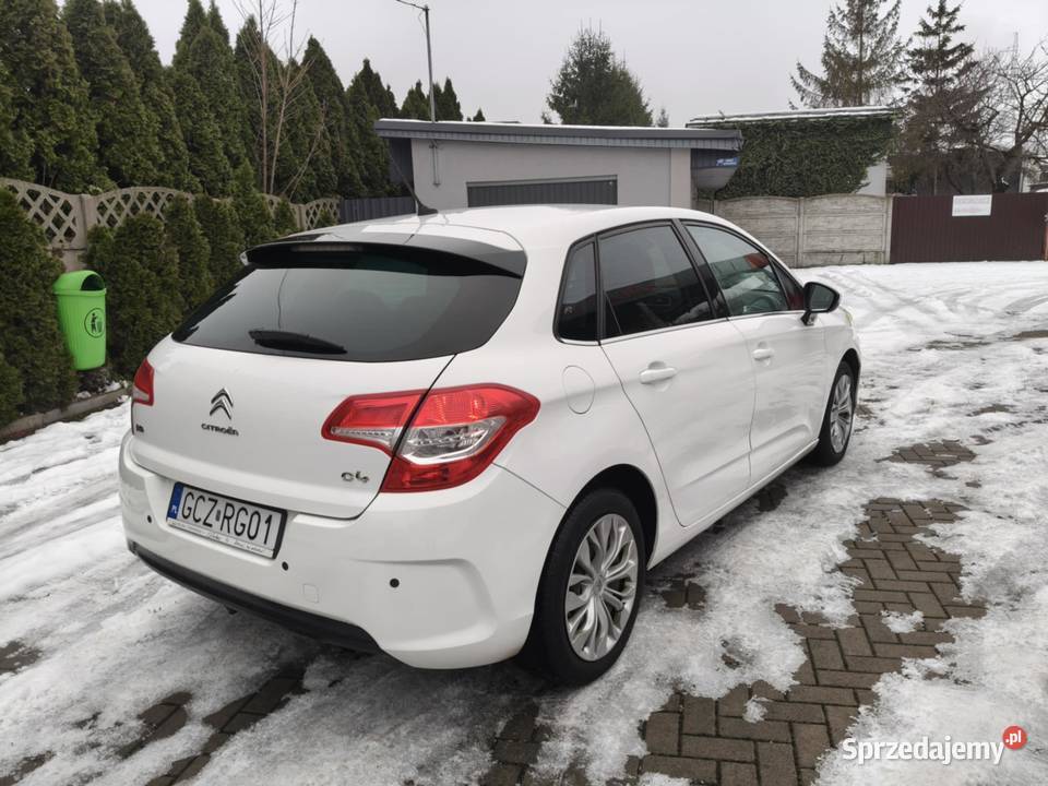 CITROEN C4 AUTOMAT 16 DIESEL OKAZJA C4 Ostrów Wielkopolski