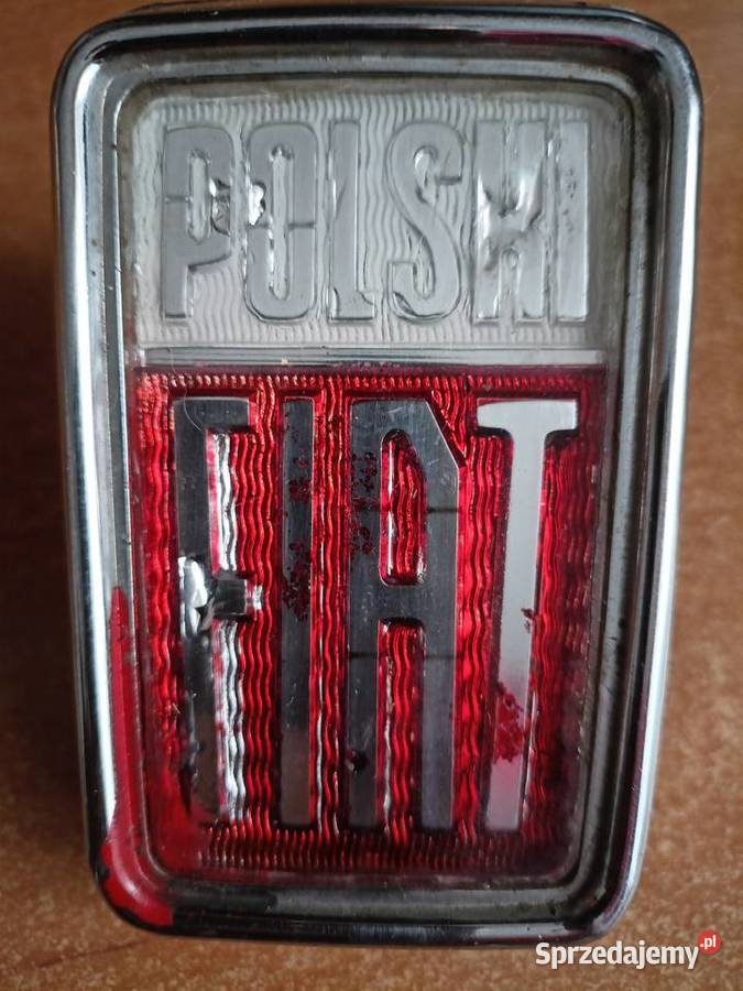Emblemat POLSKI FIAT Tarnobrzeg