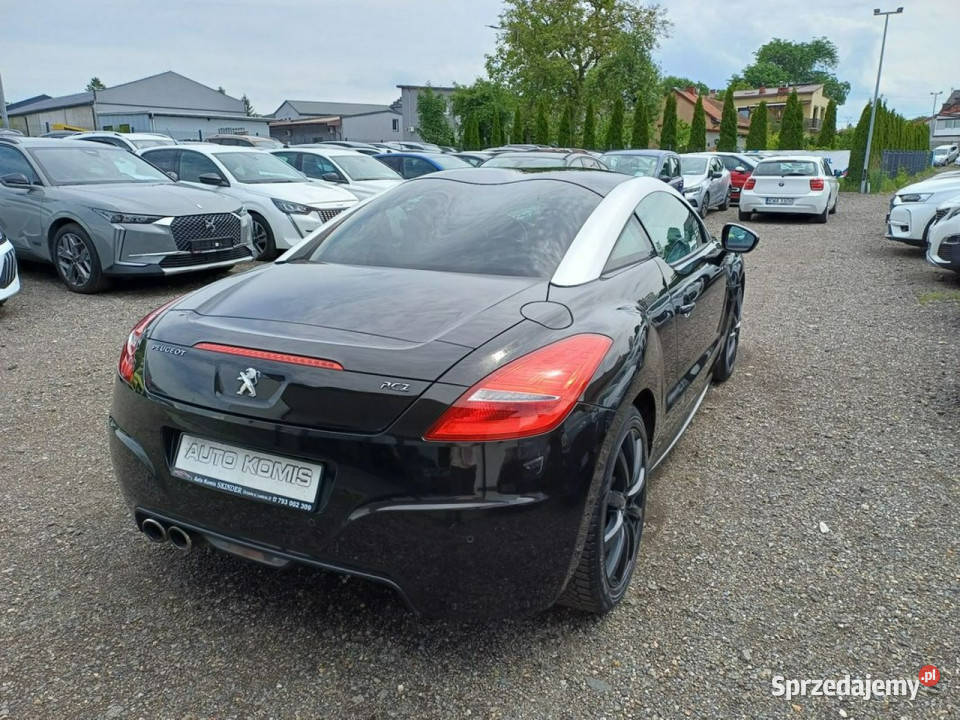 Peugeot RCZ BEZWYPADKOWY LIFT LED Skóra gniazdo USB