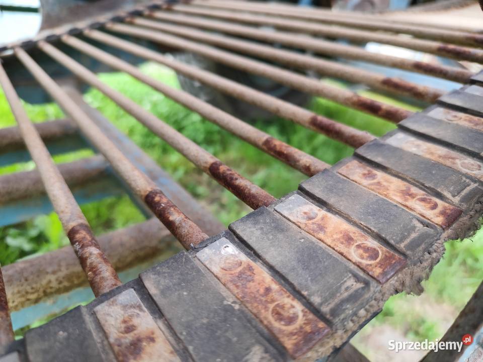 Kombajn Anna nowe 2 taśmy Maszyny rolnicze mazowieckie Stara Kornica