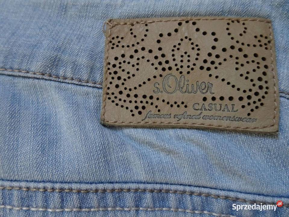 sOliver DENIM spodnie Dżinsy Jeansy 3632 pas 41 Spodnie
