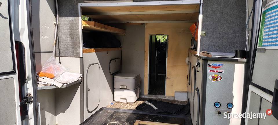 kamper van Ducato Bochnia