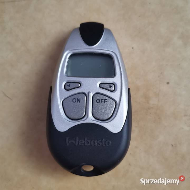 Pilot webasto telestart T100 HTM osobowe lubuskie Gubin