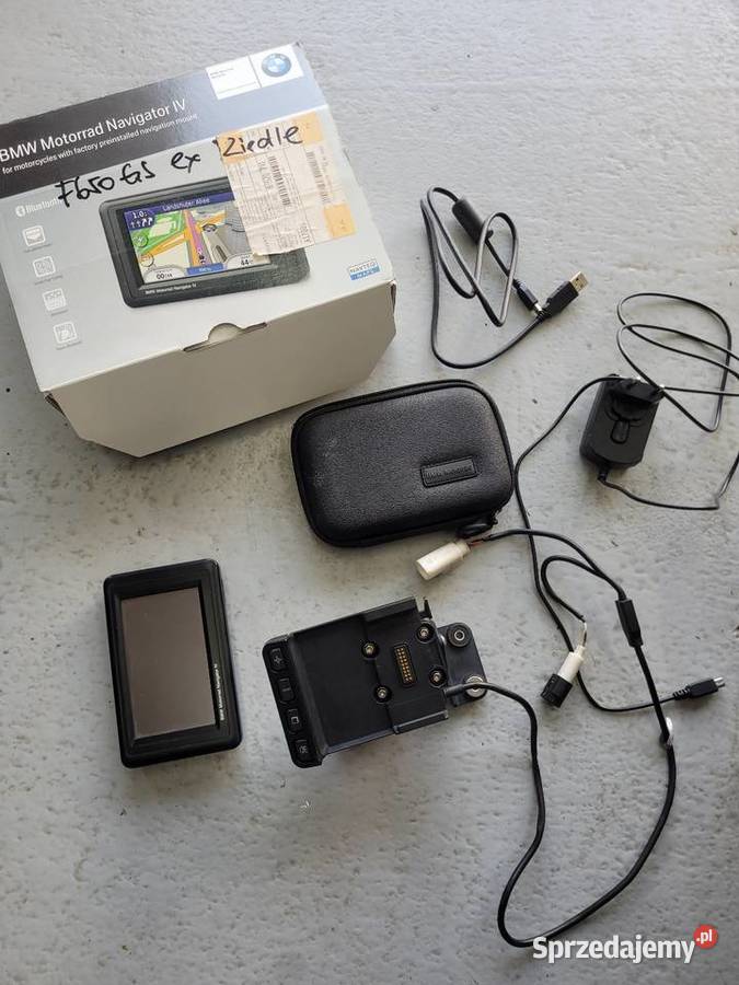 Nawigacja Navigator 4 garmin mocowanie nawigacji sprzedam