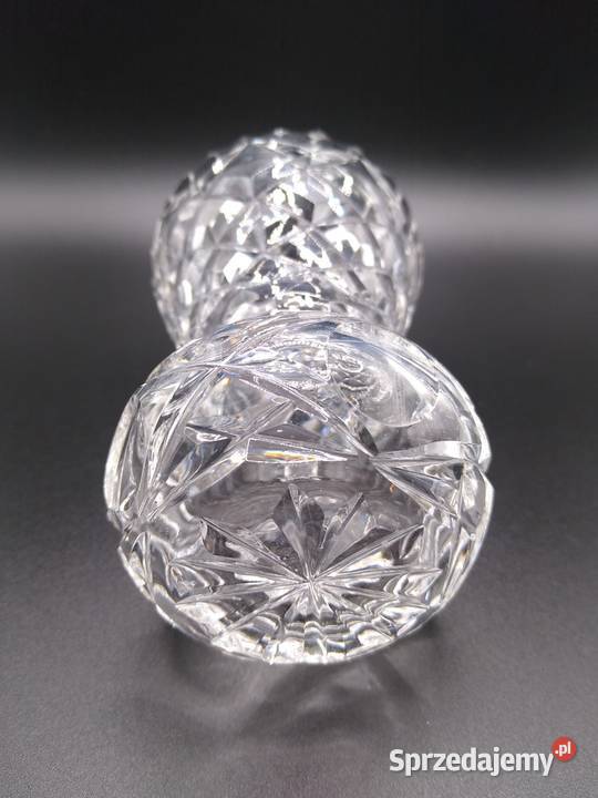 Mały Wazonik Wazon Szkło Porcelana i szkło pomorskie sprzedam