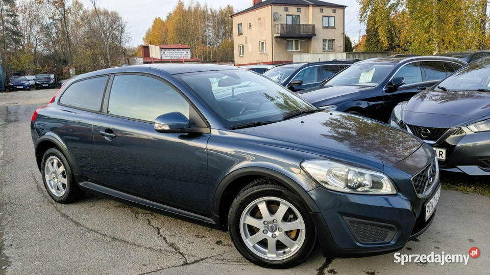 Volvo C30 16D115OPŁACONYBezwypadkowy isofix śląskie Częstochowa