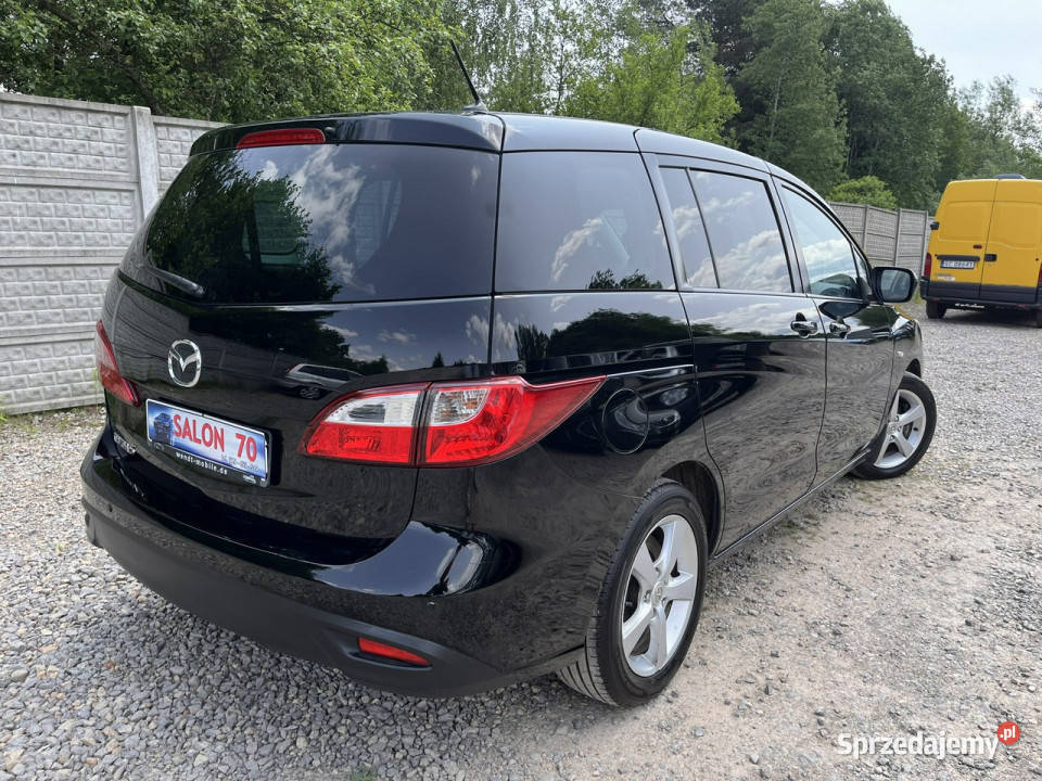 Mazda 5 18 7osób Climatronic Xenon Alu Grzane sprzedam