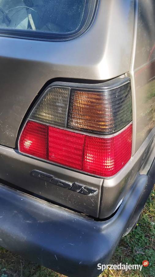 Golf 2 16B 188 przebiegu części Samochody na części lubelskie Wola Uhruska sprzedam