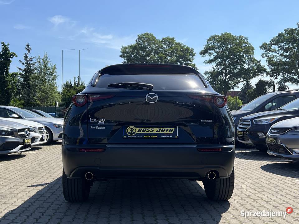 Mazda CX30 2024 gniazdo USB Warszawa