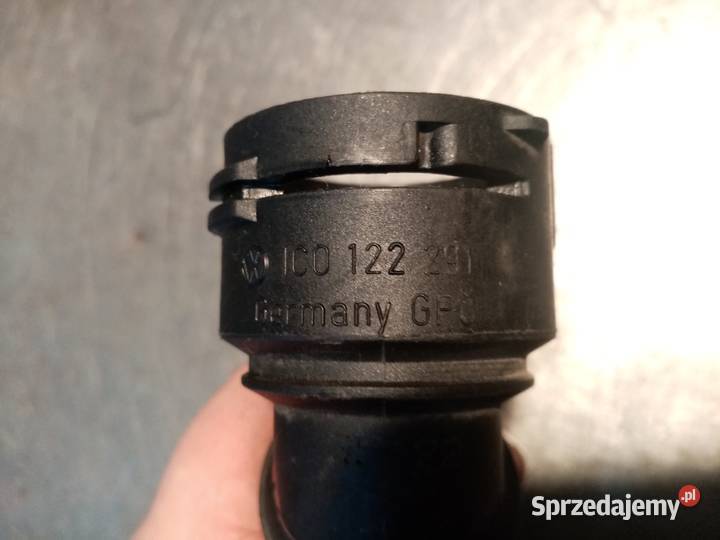 Kolanko króciec układu chłodzenia 1C0122291 VW Części samochodowe sprzedam