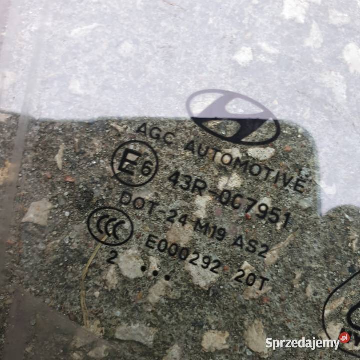 HYUNDAI IX35 I SZYBA DRZWI PRAWA PRZOD 12R Łochowice sprzedam