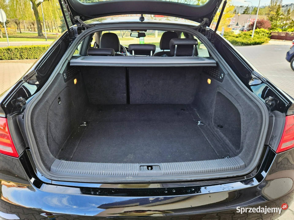 Audi A5 Sportback 1213r 177 Navi Zadbany Rata800 VAT marża Śrem sprzedam