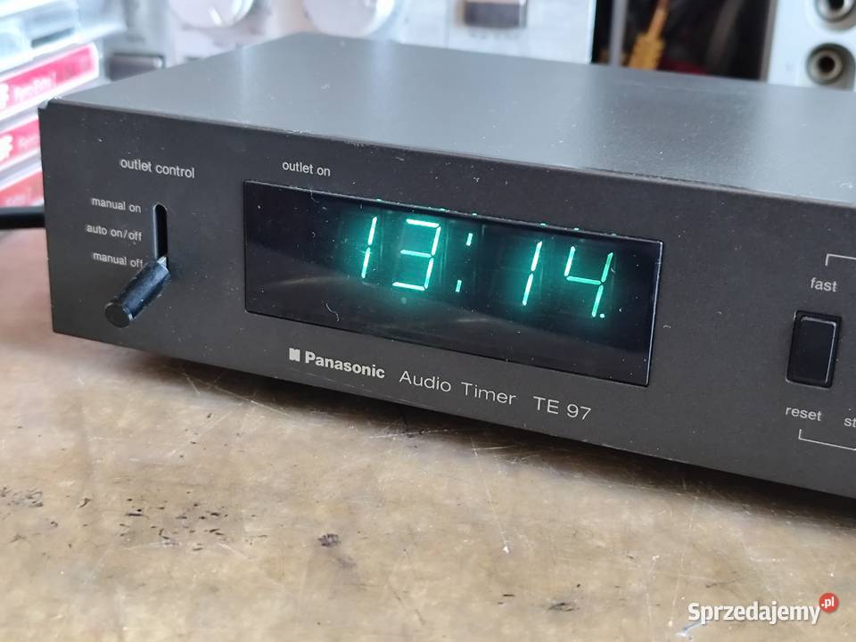 Timer Panasonic TE97 zachodniopomorskie Mosty