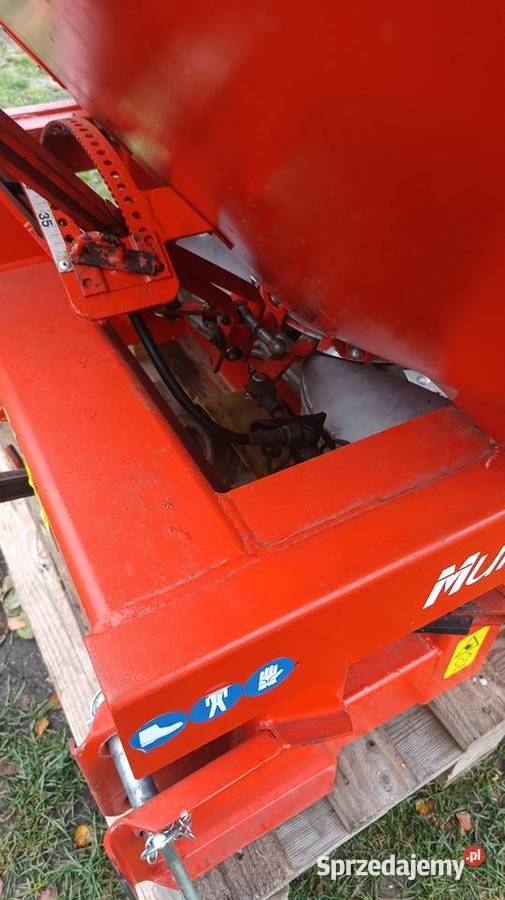 Rozsiewacz Rauch ZSB 900 mds 901 nieuszkodzony Rozsiewacze nawozów Goszczanów