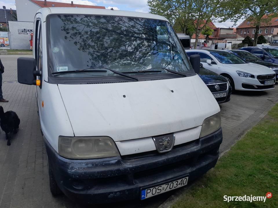 PEUGEOT BOXERJUMPERDUCATO diesel Odolanów