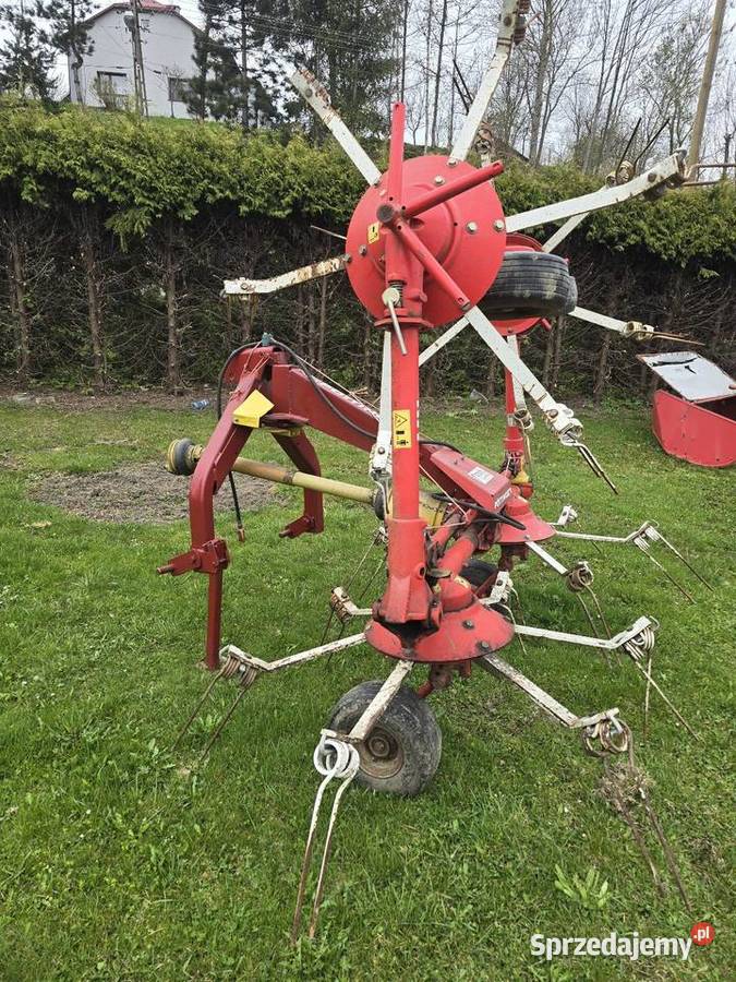 Kosiarka PTTINGER HIT 54n przewracarka pająk Zgrabiarki i przetrząsacze Gorlice