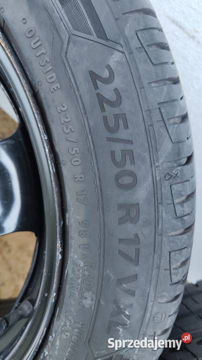 Koła felgi struktury 2255017 opel astra Insignia