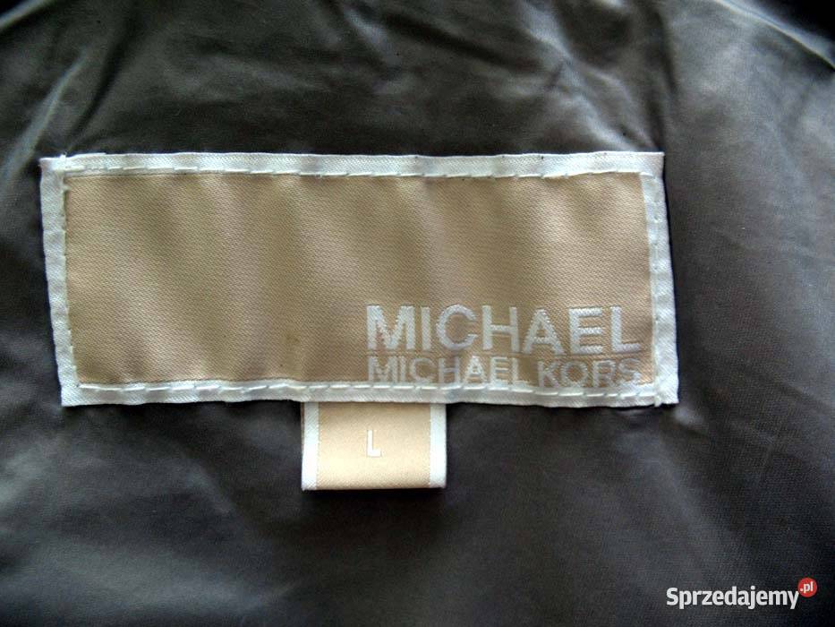 Kurtka puchowa ciepła 40 L biust 114 Michael Siedlce