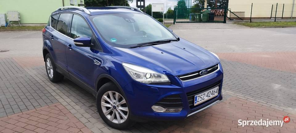 Ford Kuga 20TDCI 4x4 Manual Szczecinek