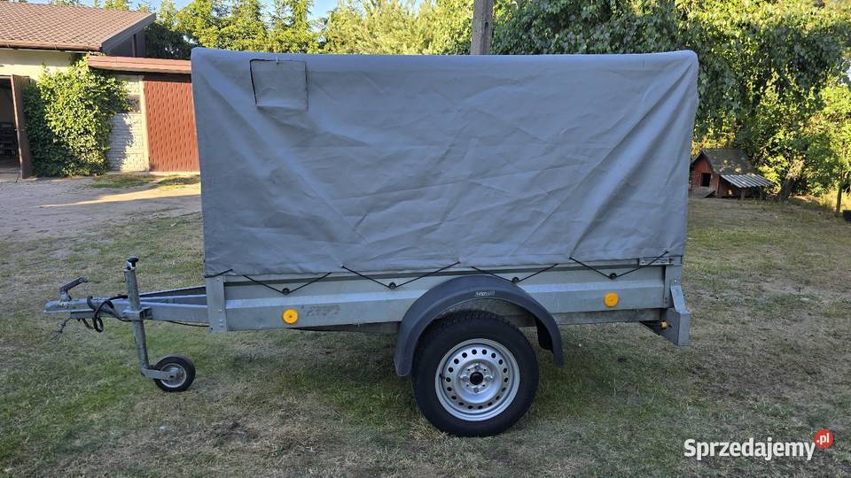 Przyczepka samochodowa Dmc750 Neptun Rawa Mazowiecka sprzedam