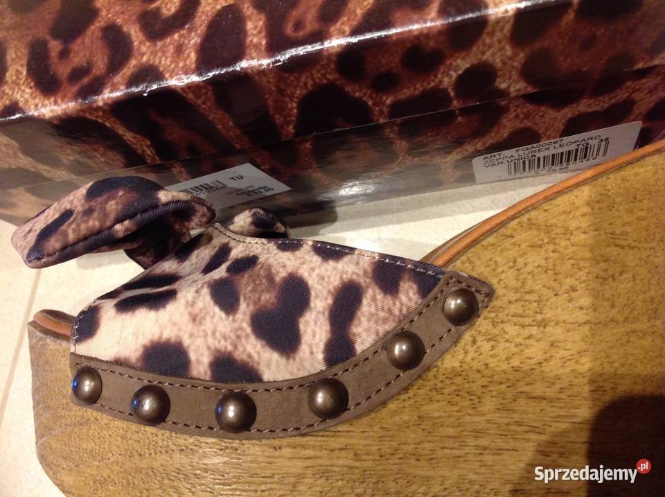 Klapki Damskie 4 Giveness 35 platforma NOWE Sandały i klapki Nowa Sól