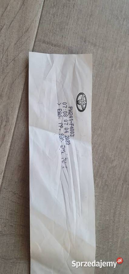 GRToyota CHROryginalna mata bagażnika OKAZJA małopolskie Nowy Sącz