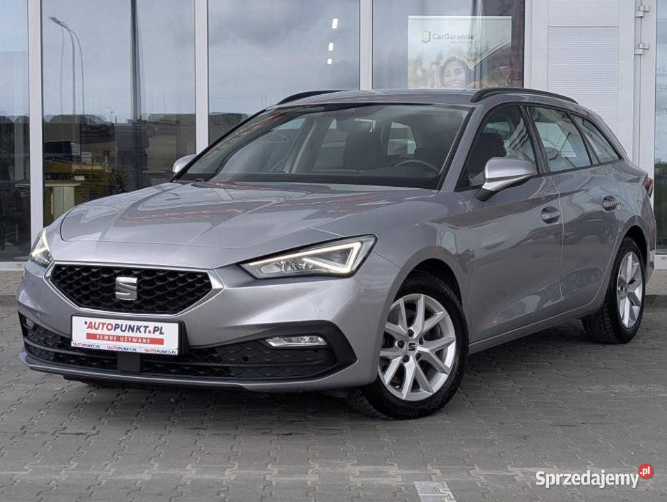 SEAT Leon 2021r ACC LED VC ZAREJESTROWANY W pomorskie