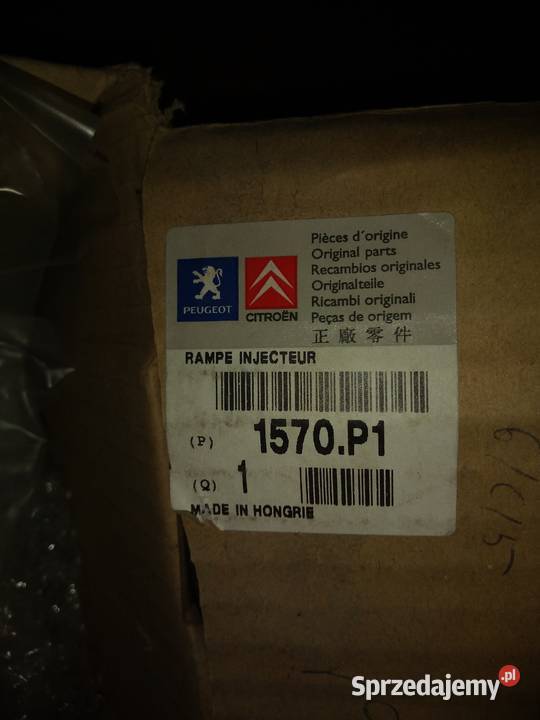 Listwa wtryskowa Citroen Jumper 22 HDI Nowa OE Lublin