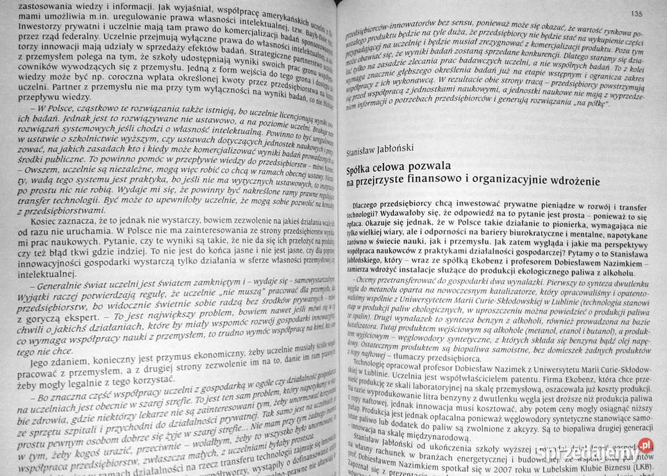 Zarządzanie własnością intelektualną IP Rok wydania 2010 lubelskie Chełm