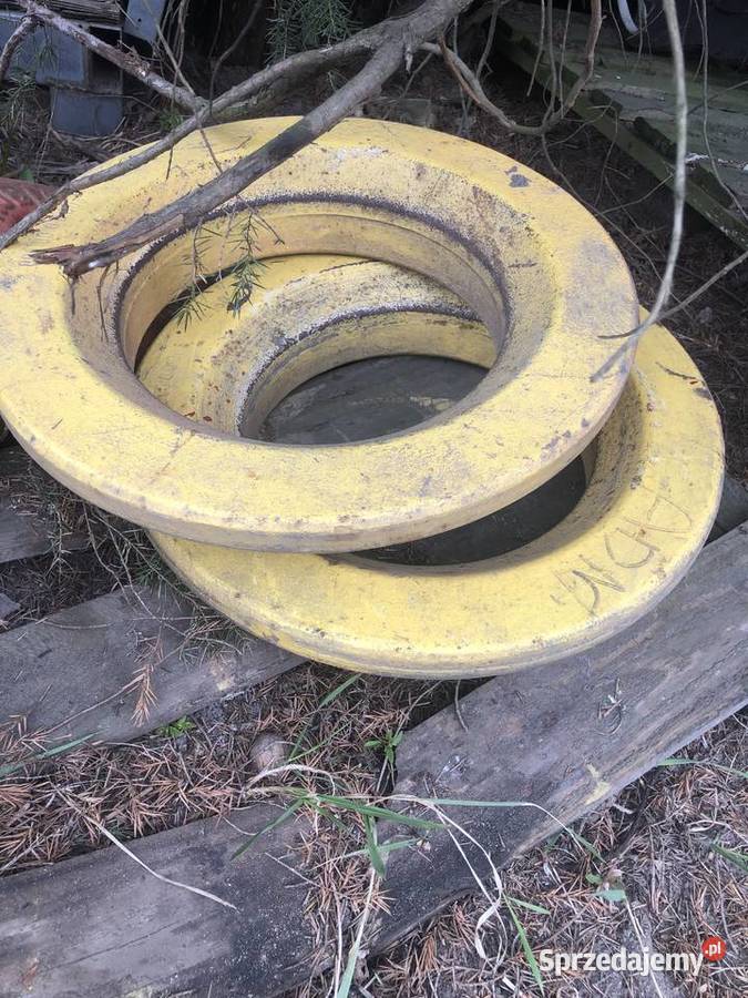 obciążniki traktorek tv 521 Piła