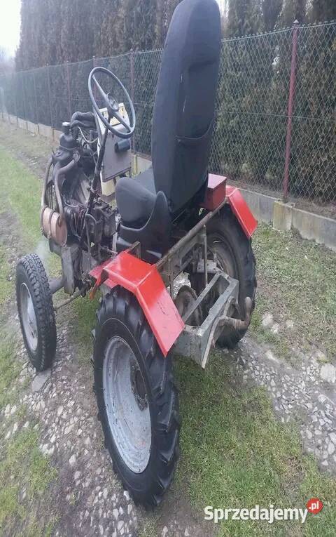 Traktorek Sam
