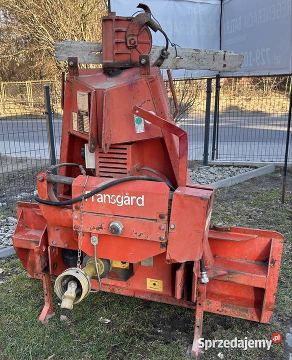 Wyciagarka do lasu pilot Jordanów sprzedam