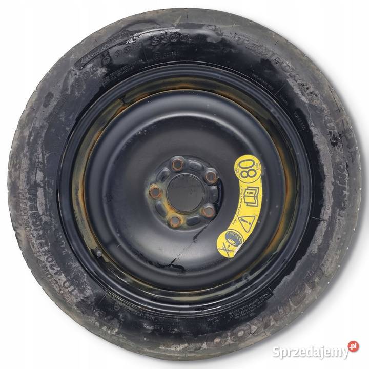 KOŁO DOJAZDOWE Ford Focus Mk3 C II dojazdówka Chełm sprzedam