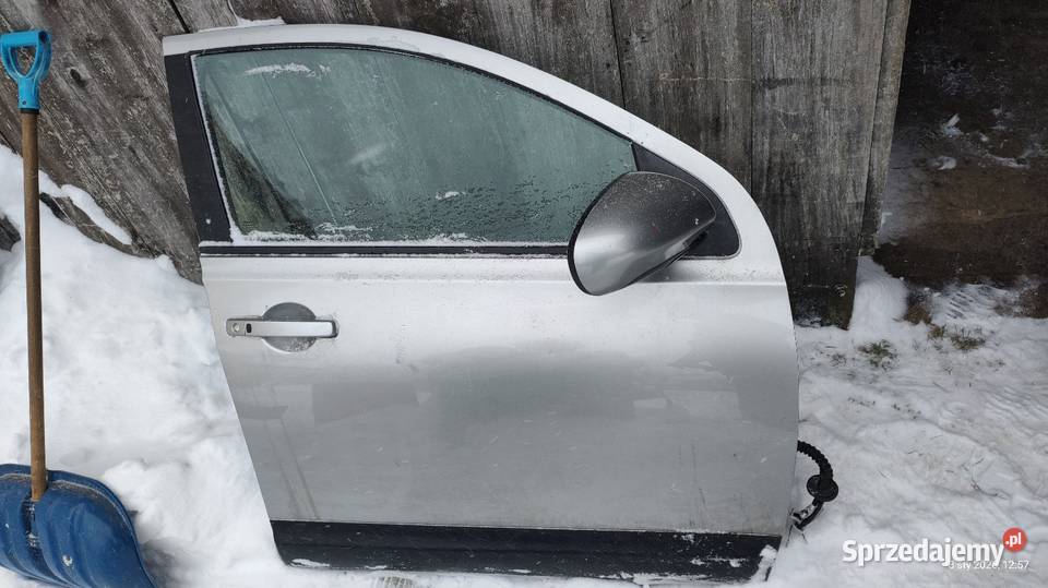 Drzwi Lewe Nissan Qashqai I j10 Srebrne Polift lubelskie