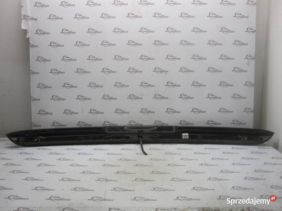 KIA SPORTAGE III 12r spoiler listwa klapy tył sprzedam