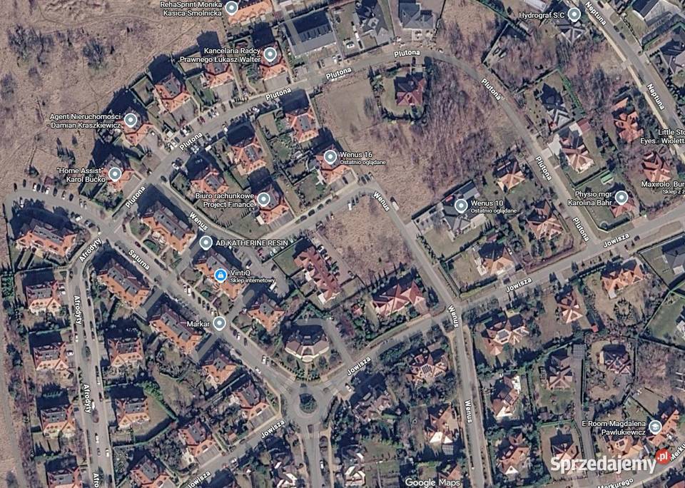 Straszyn Wenus działka budowlana Sprzedaż Grunty i działki